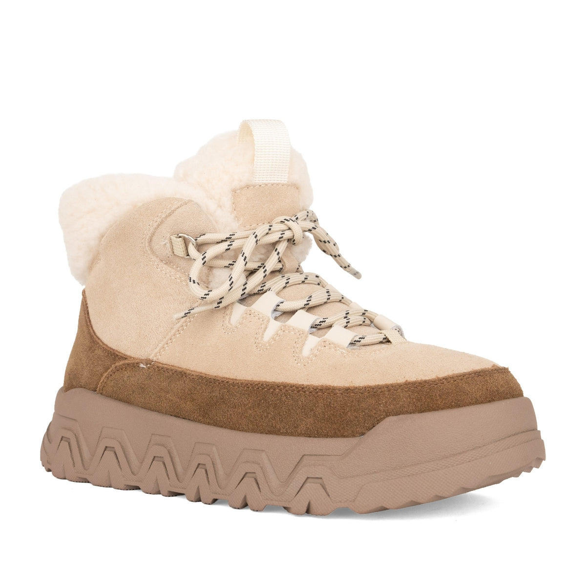 Women's Beige Ankle Boots