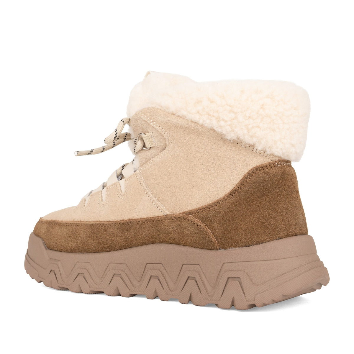 Women's Beige Ankle Boots