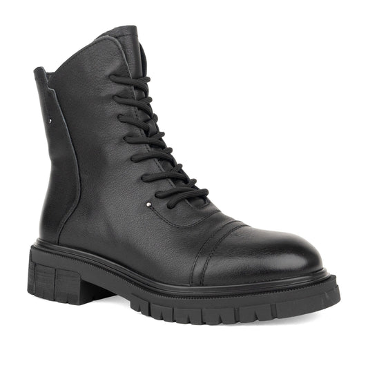 Women's Black Ankle Boots