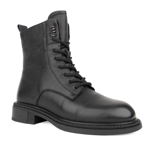 Women's Black Ankle Boots