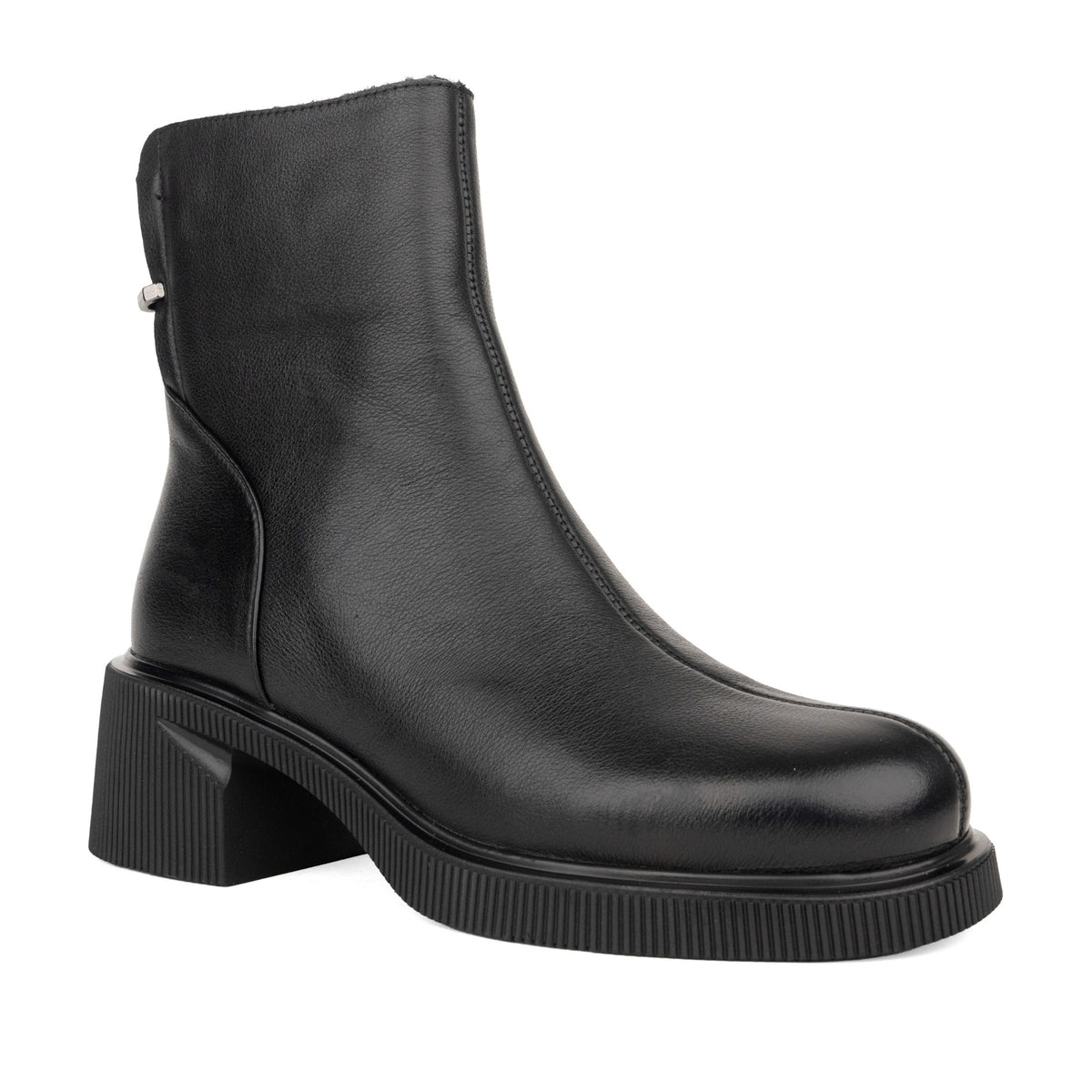 Women's Black Ankle Boots