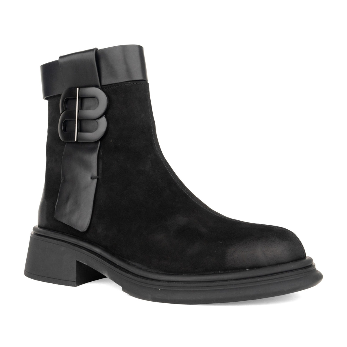 Women's Black Ankle Boots
