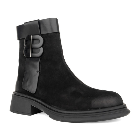 Women's Black Ankle Boots