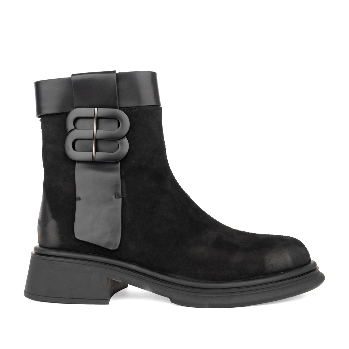 Women's Black Ankle Boots