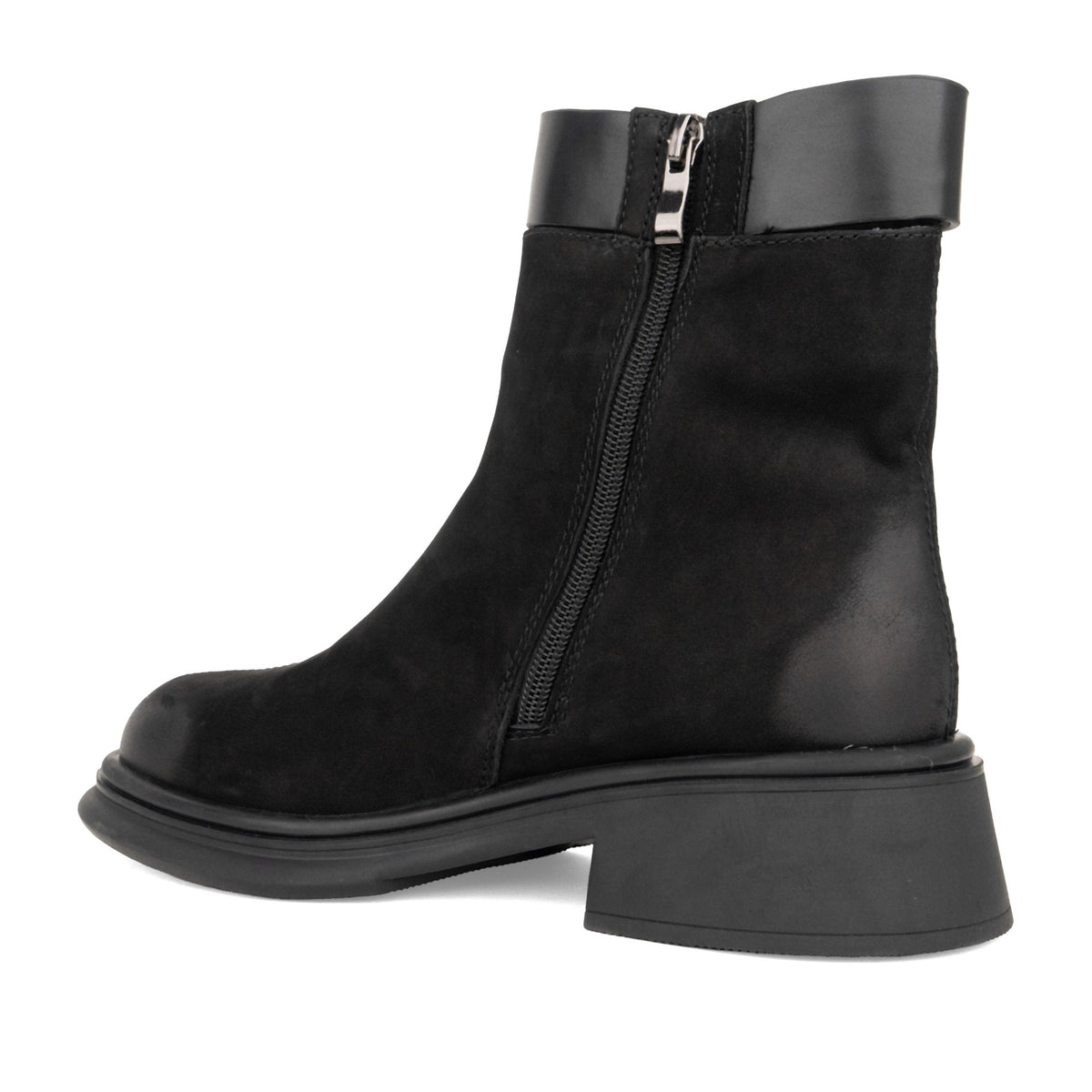 Women's Black Ankle Boots
