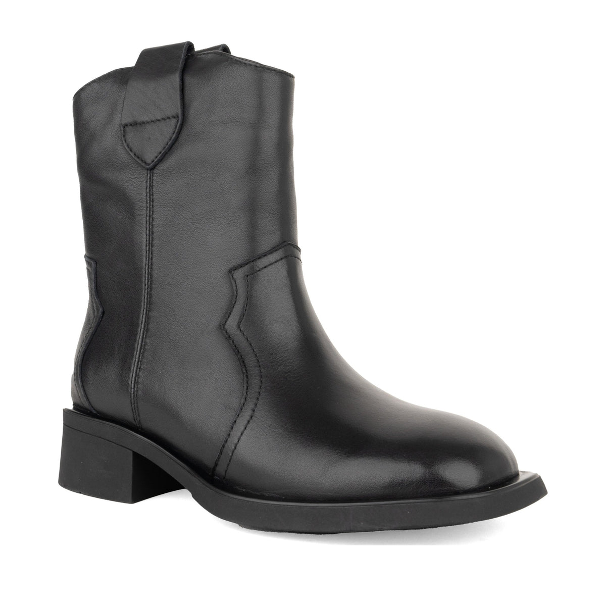 Women's Black Ankle Boots