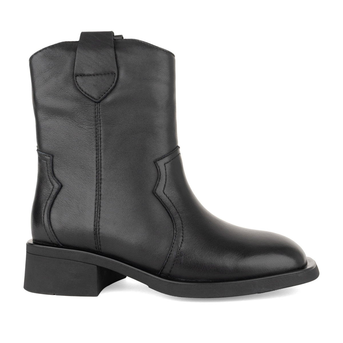 Women's Black Ankle Boots