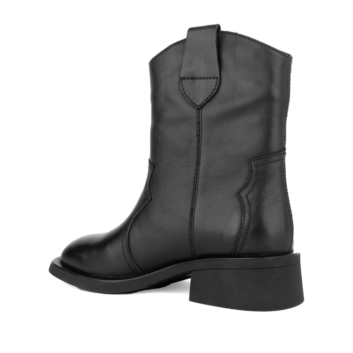 Women's Black Ankle Boots