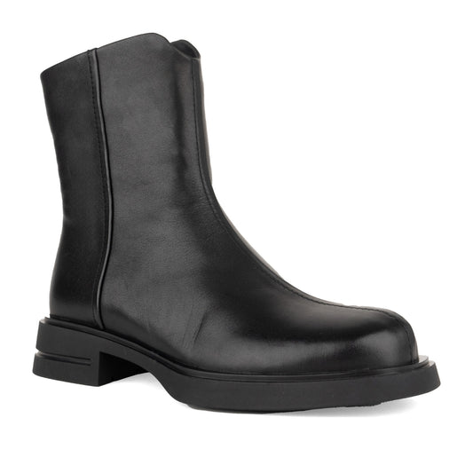 Women's Black Ankle Boots
