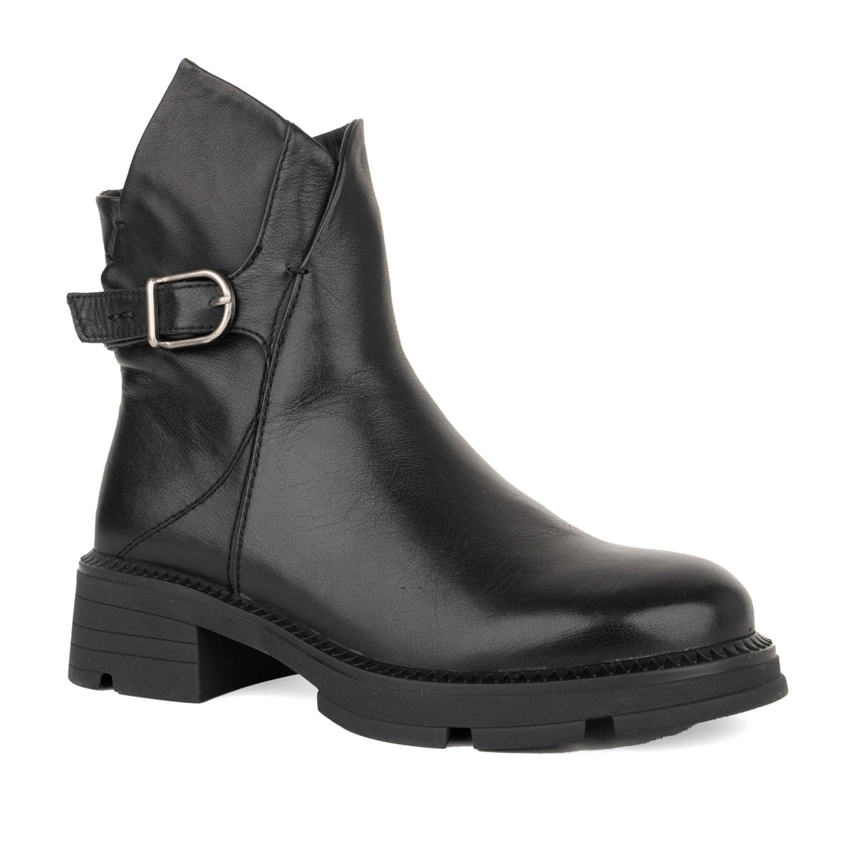Women's Black Ankle Boots