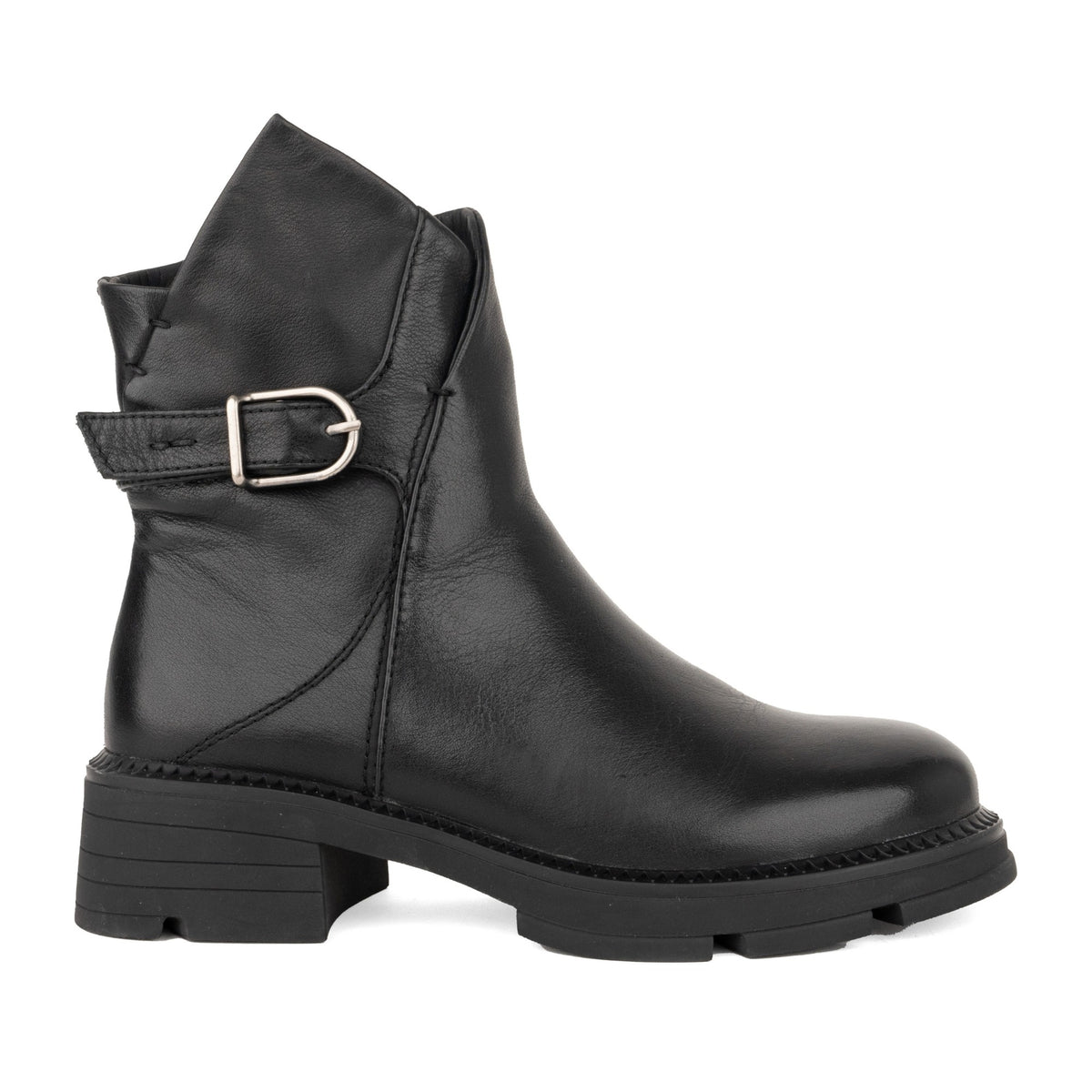 Women's Black Ankle Boots