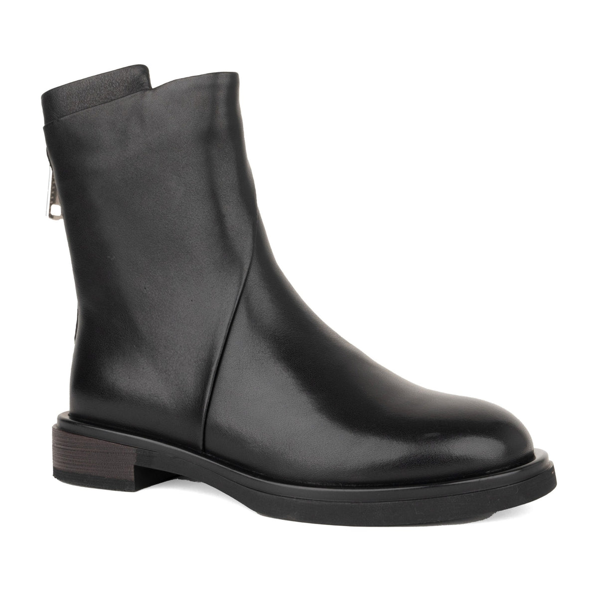 Women's Black Ankle Boots