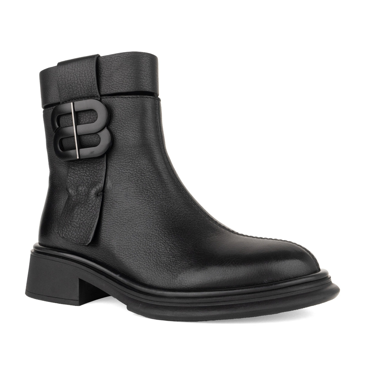 Women's Black Ankle Boots