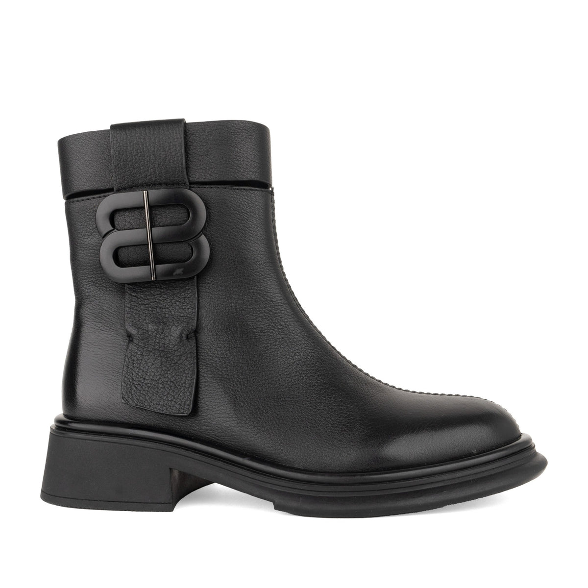 Women's Black Ankle Boots