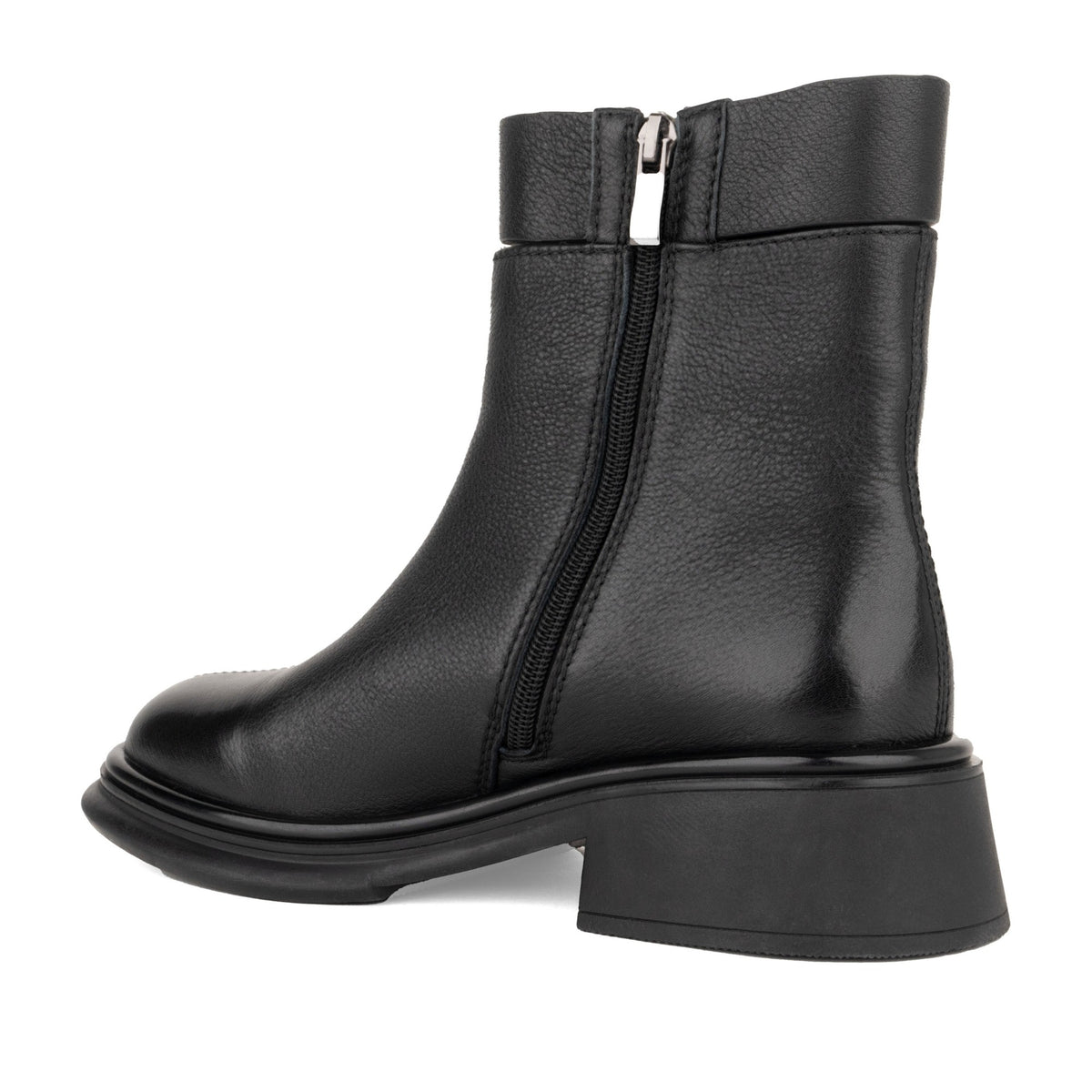 Women's Black Ankle Boots