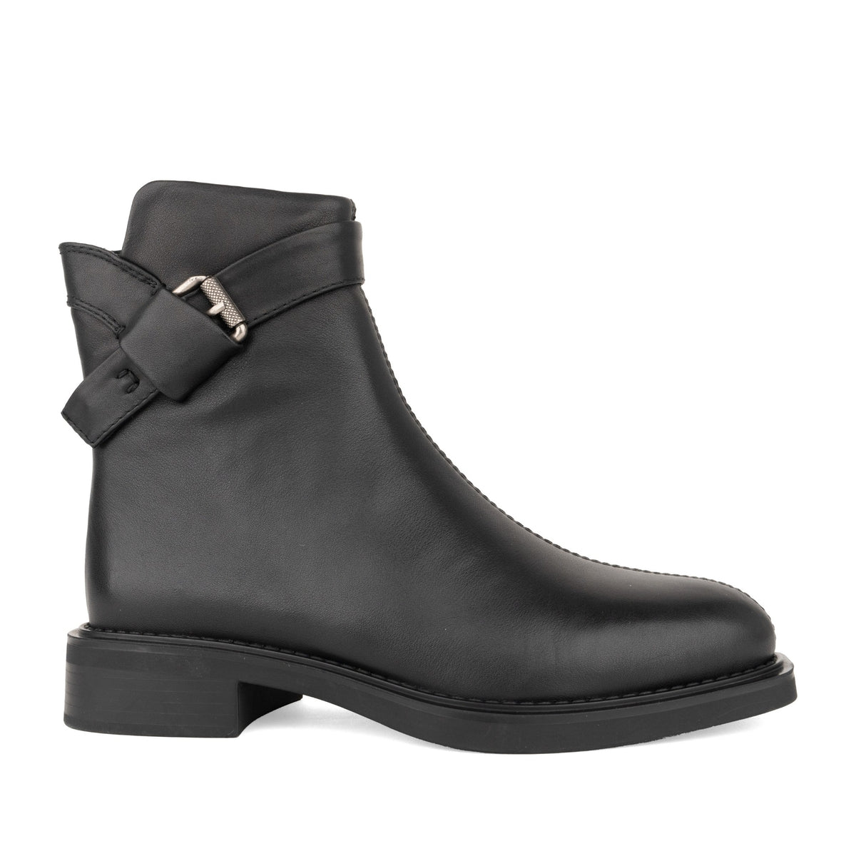 Women's Black Ankle Boots