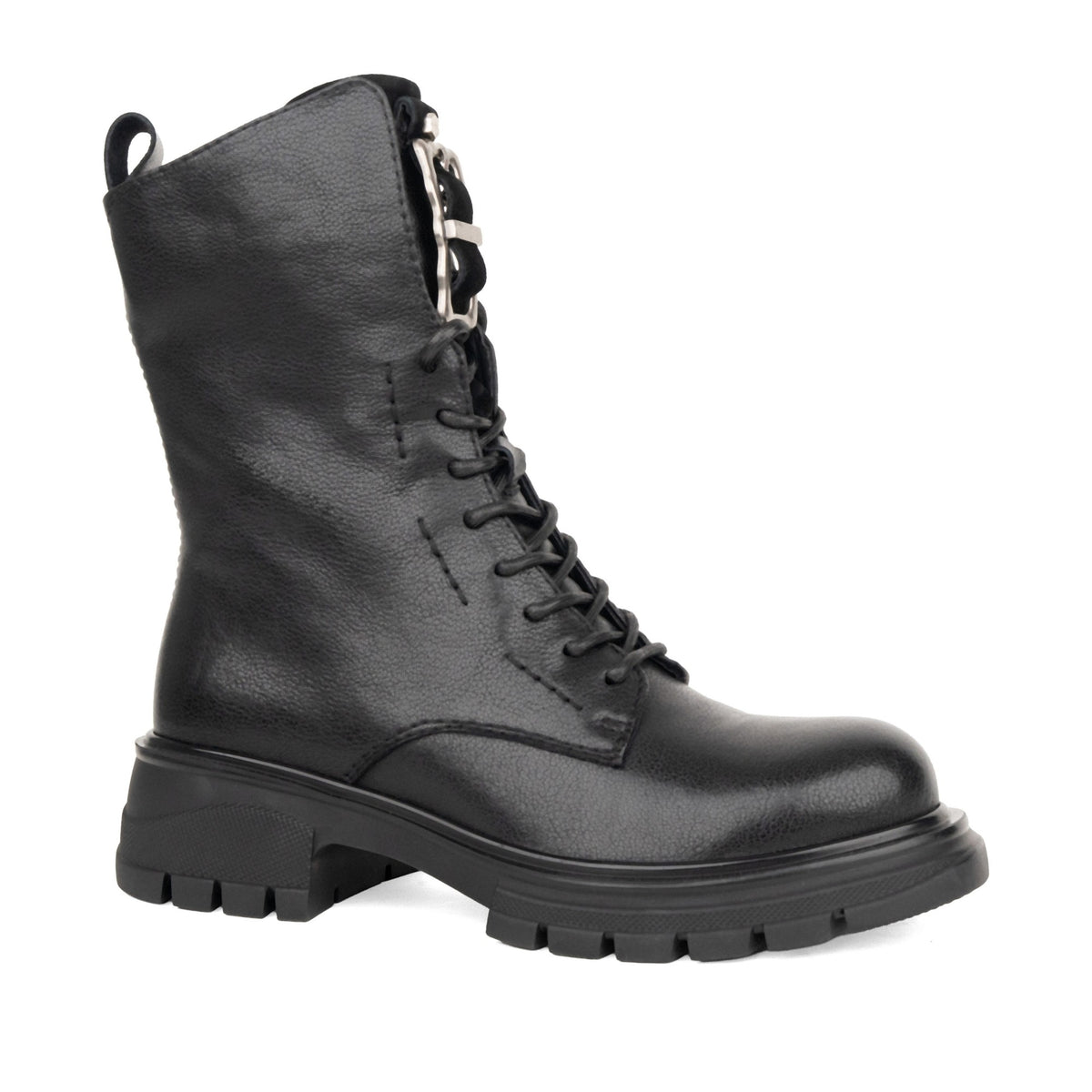 Women's Black Ankle Boots