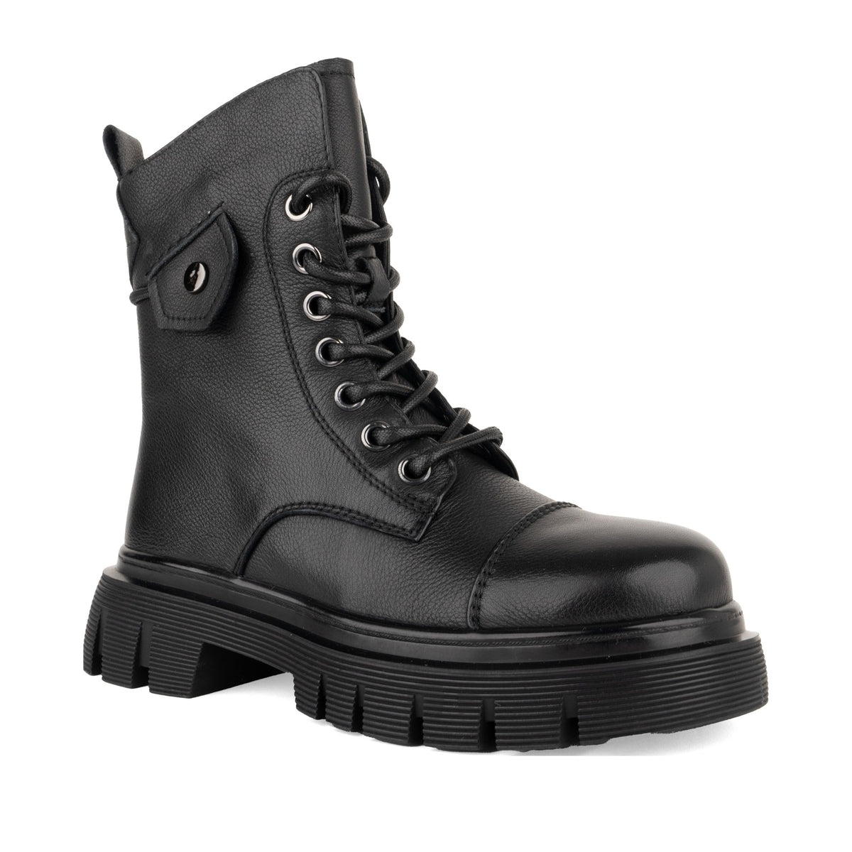 Women's Black Ankle Boots