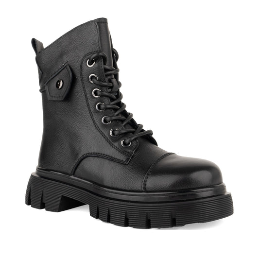 Women's Black Ankle Boots