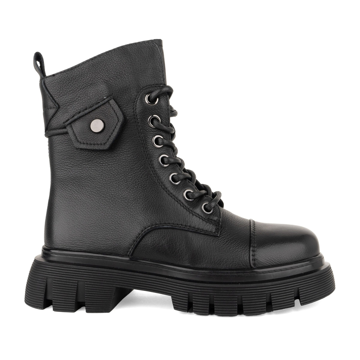 Women's Black Ankle Boots