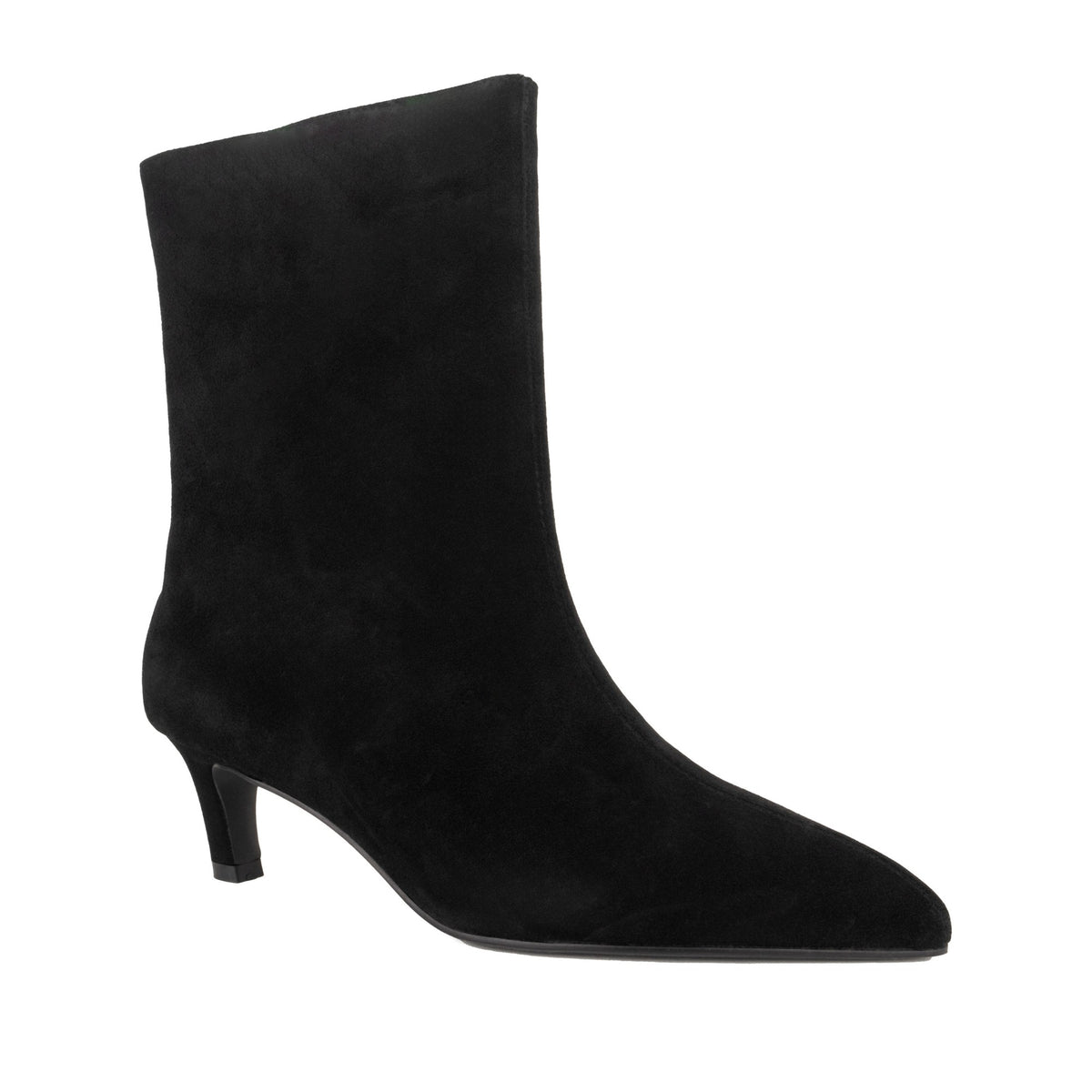 Women's Black Dress Ankle Boots