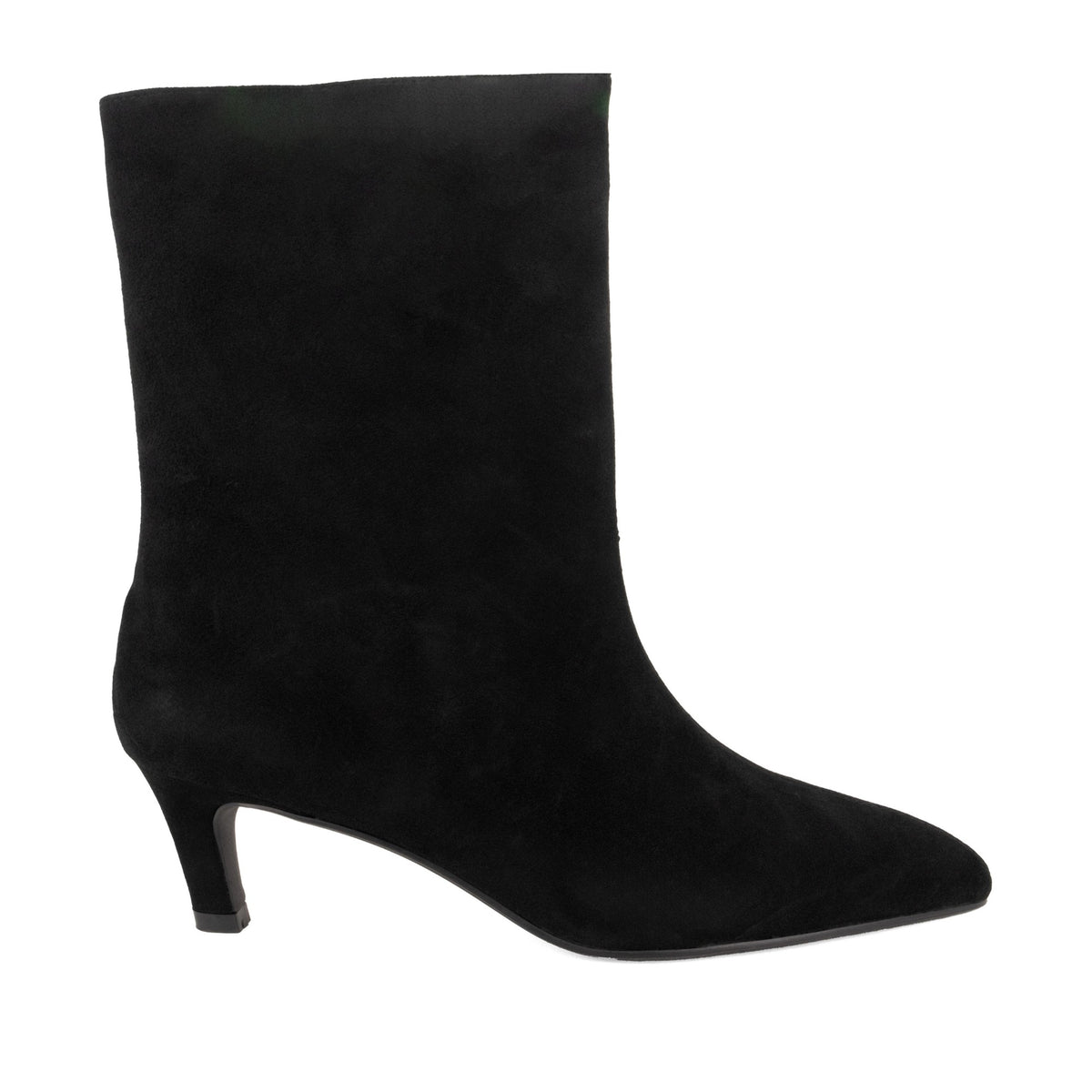 Women's Black Dress Ankle Boots