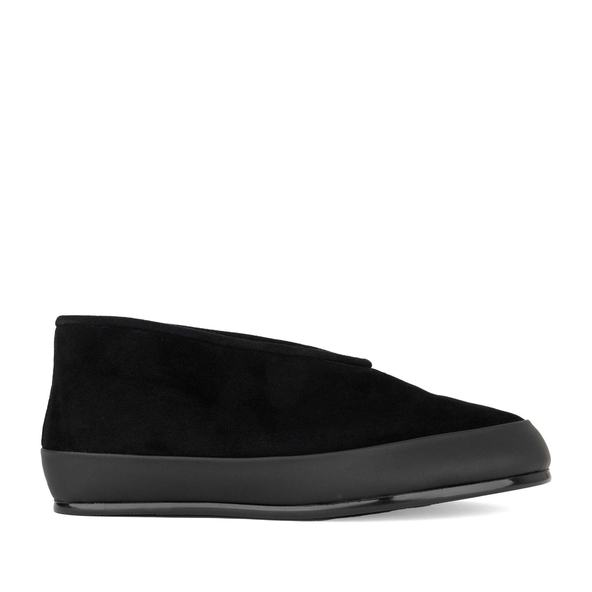 Women's Black Moccasins