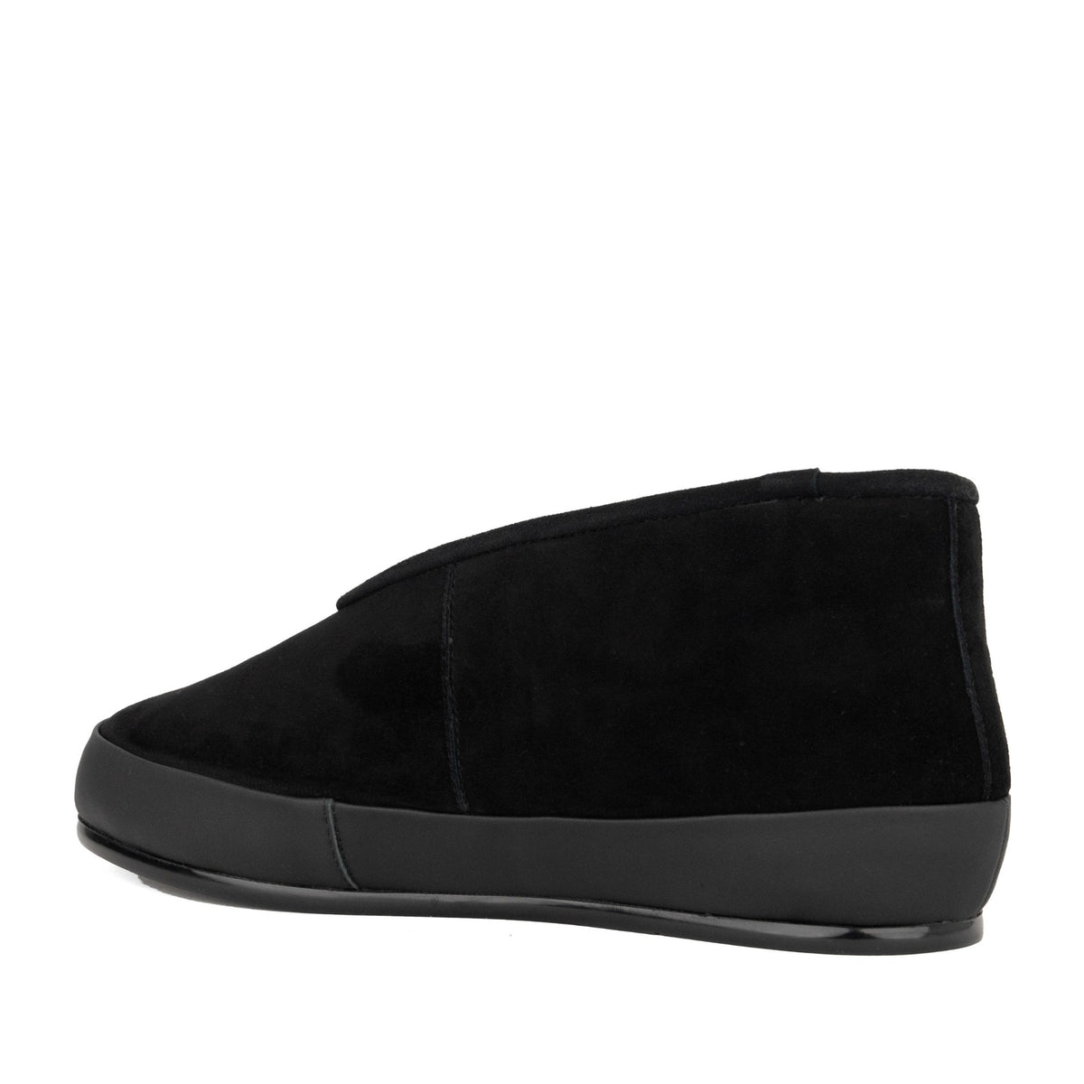 Women's Black Moccasins