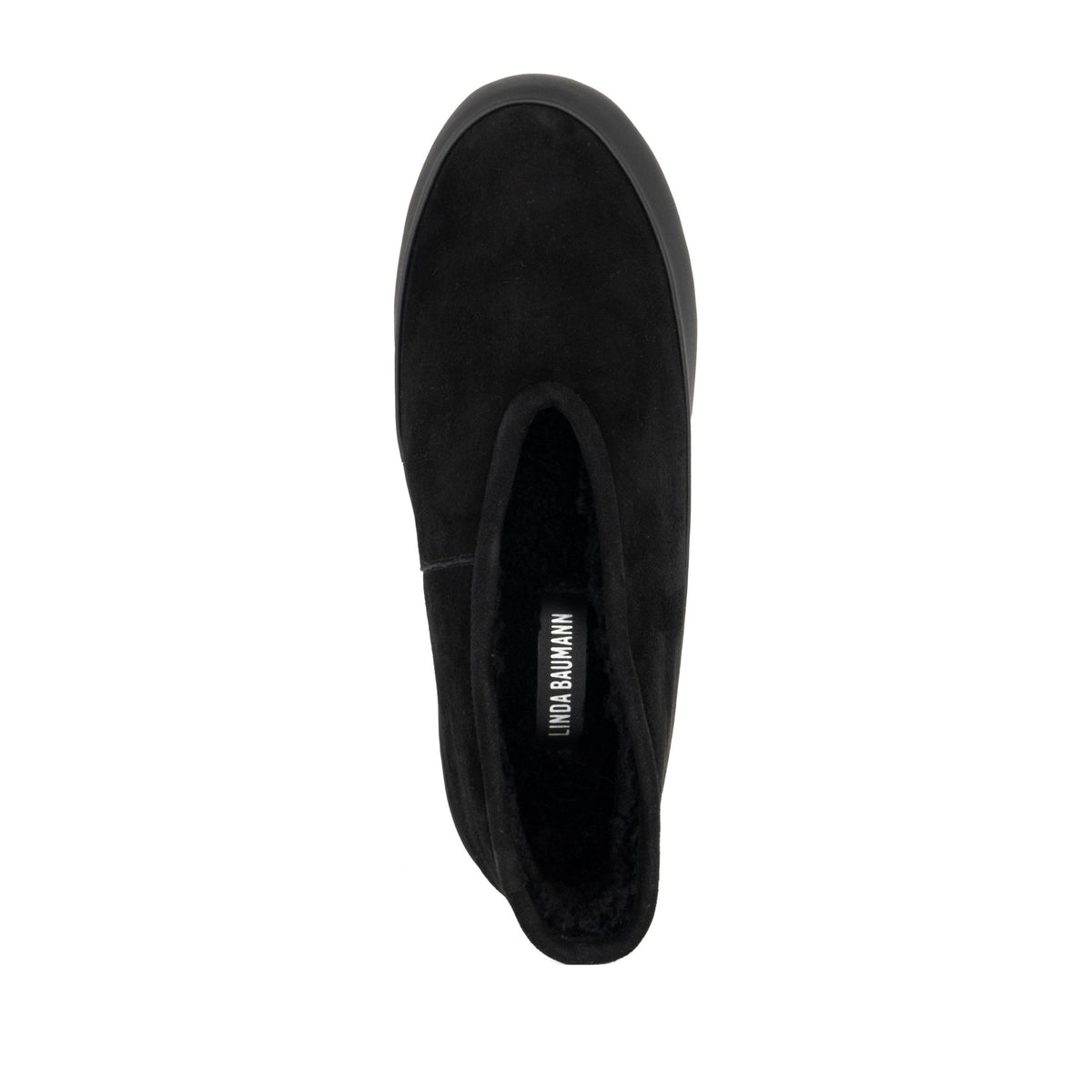 Women's Black Moccasins