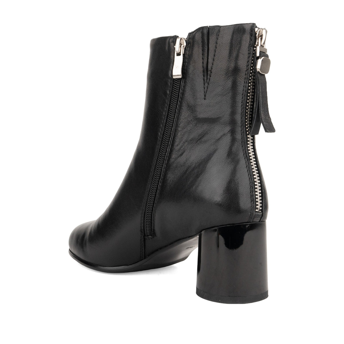 Women's Black Ankle Boots
