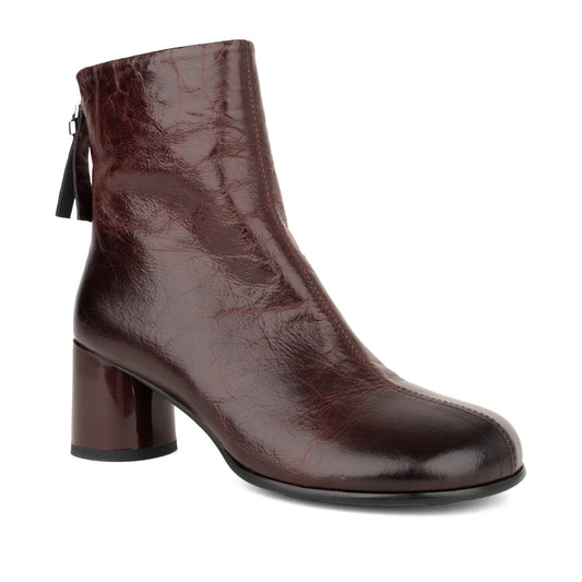 Women's Red Ankle Boots
