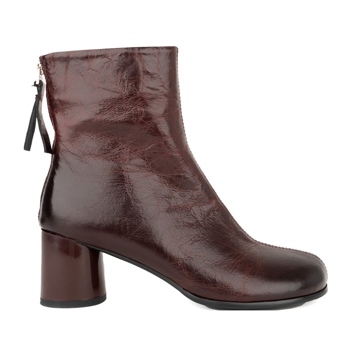 Women's Red Ankle Boots