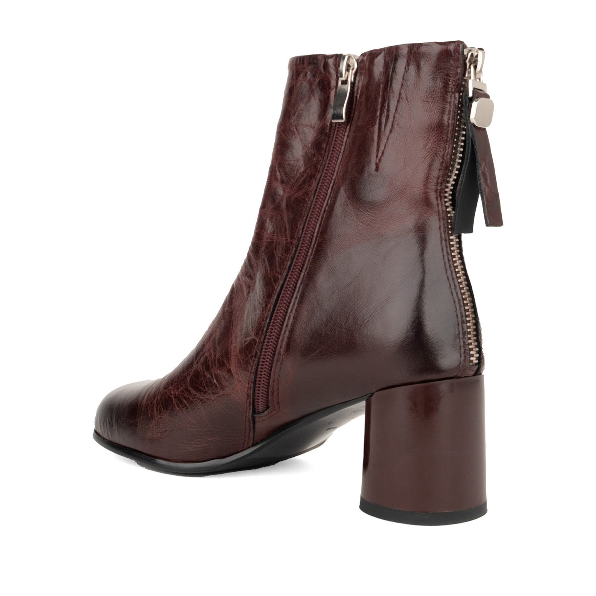 Women's Red Ankle Boots