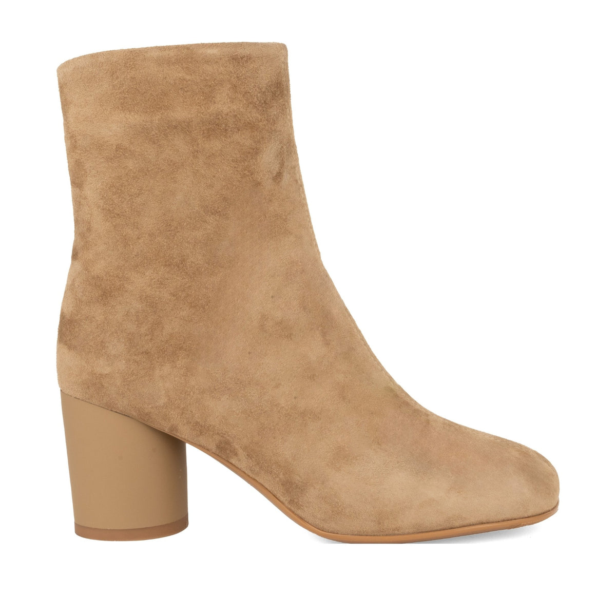 Women's Beige Ankle Boots