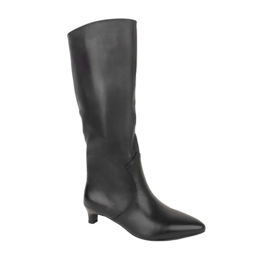 Women's Black Dress Boots