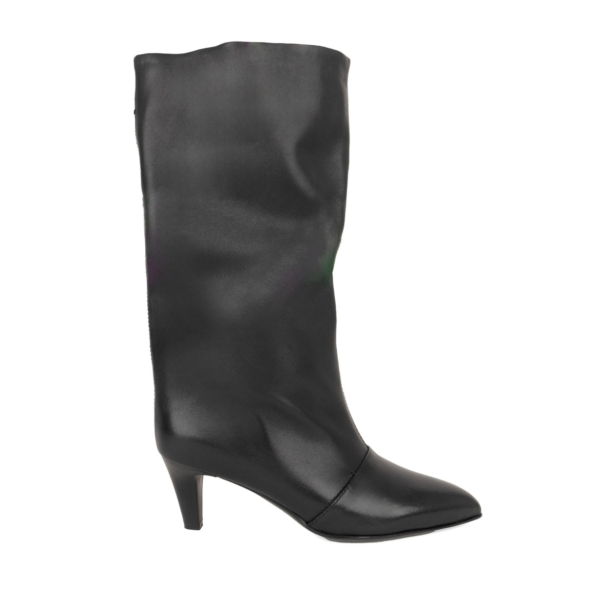 Women's Black Dress Boots