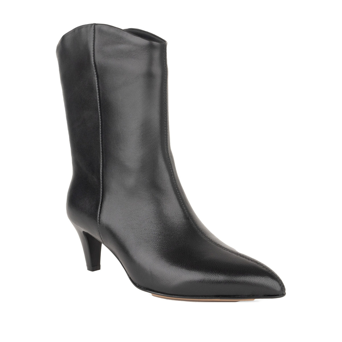 Women's Black Dress Ankle Boots