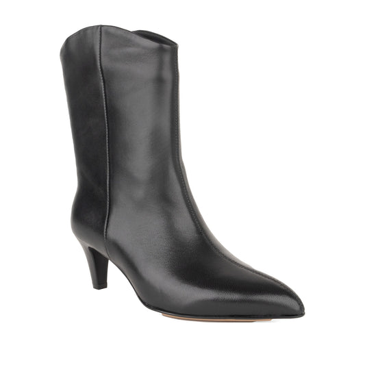 Women's Black Dress Ankle Boots