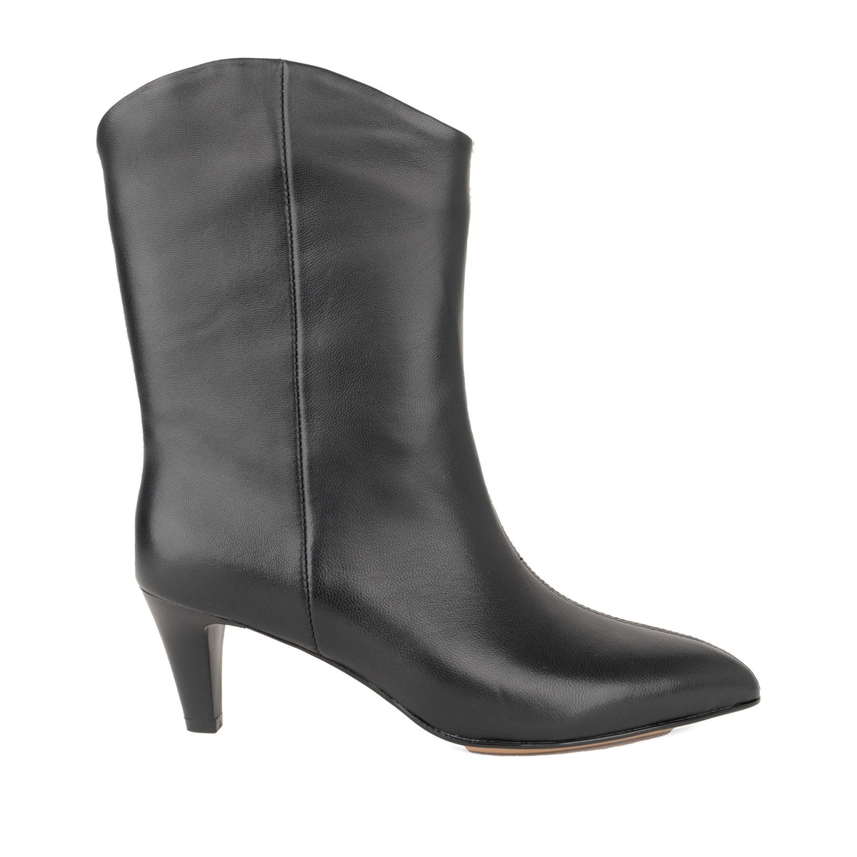 Women's Black Dress Ankle Boots