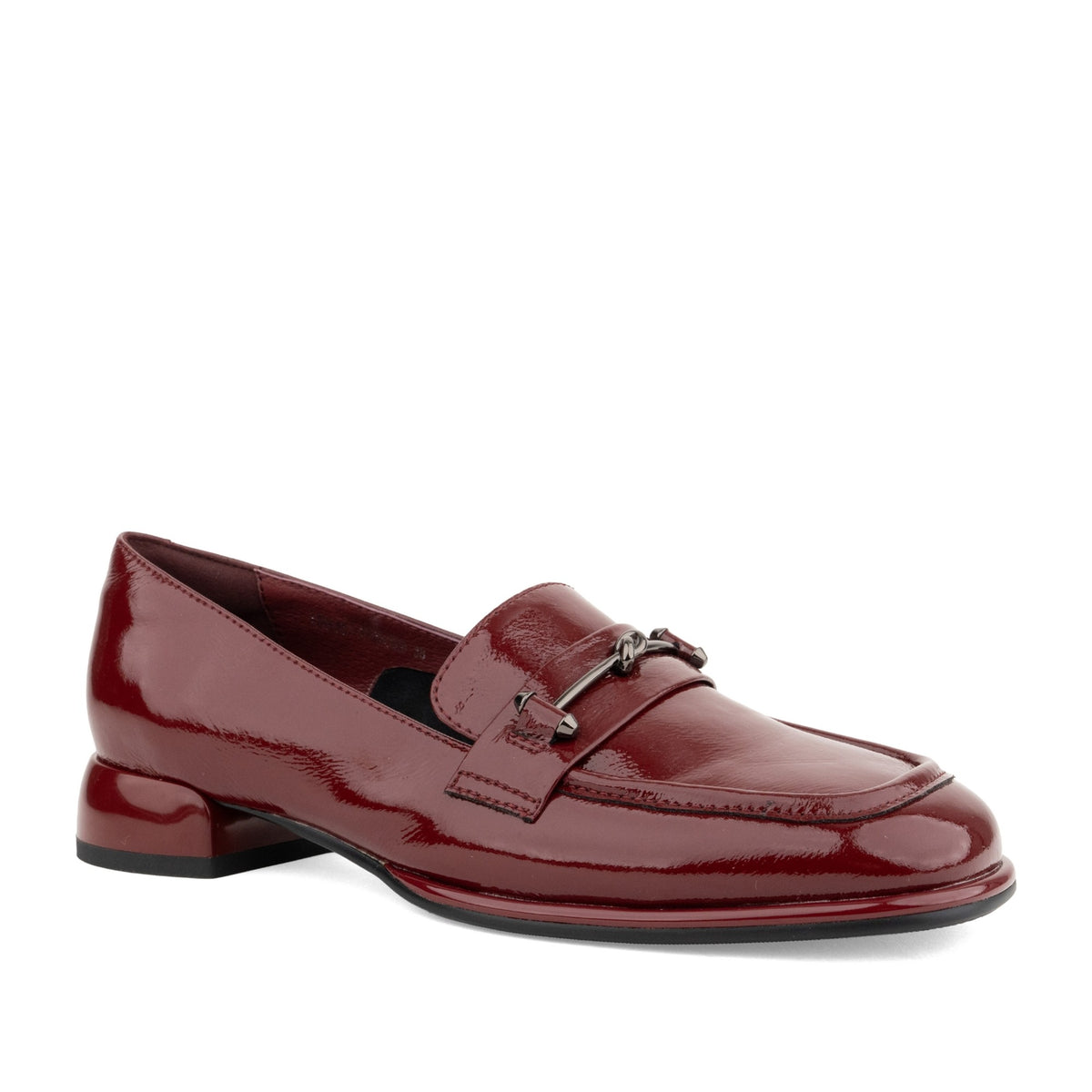 bordo casual closed loafers
