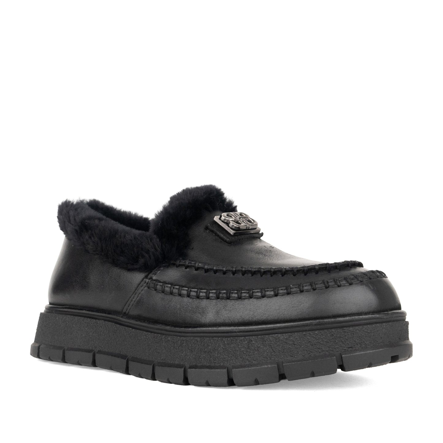 Women's Black Loafers