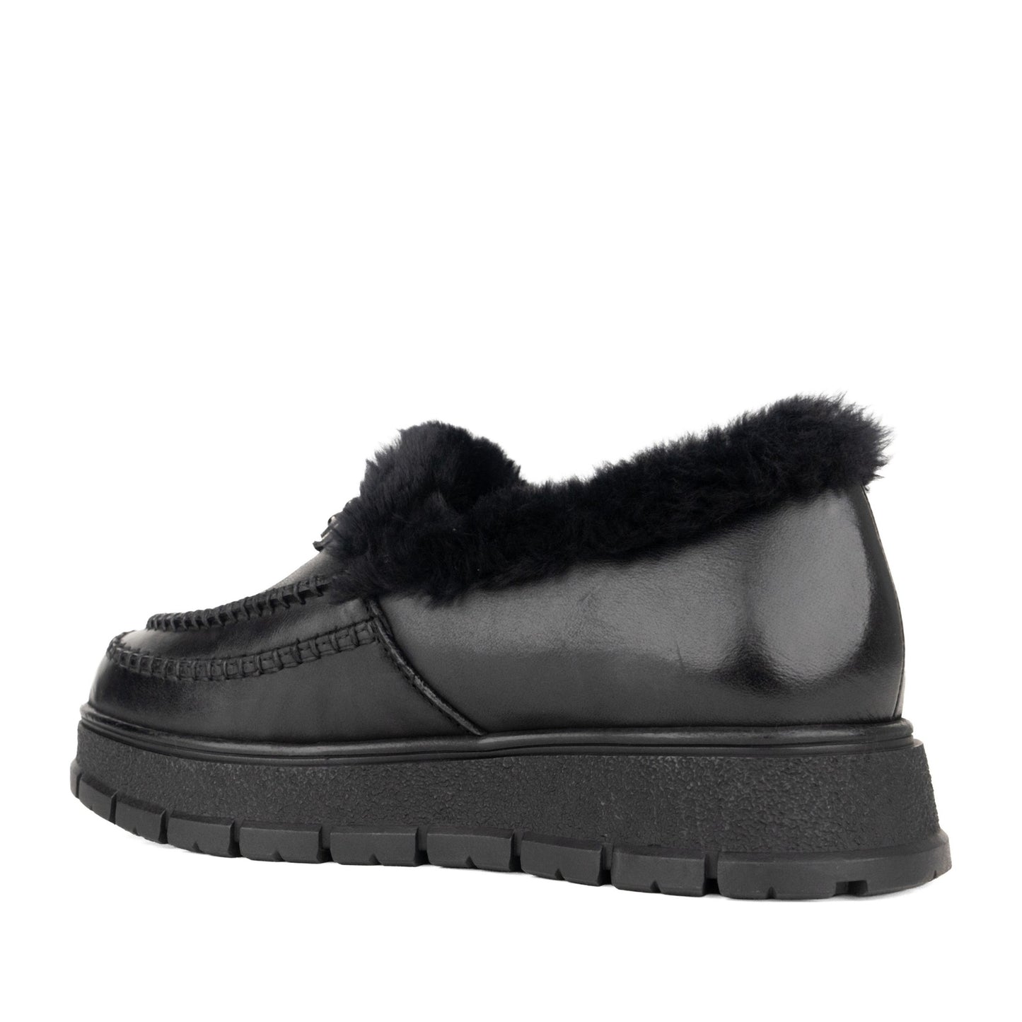 Women's Black Loafers