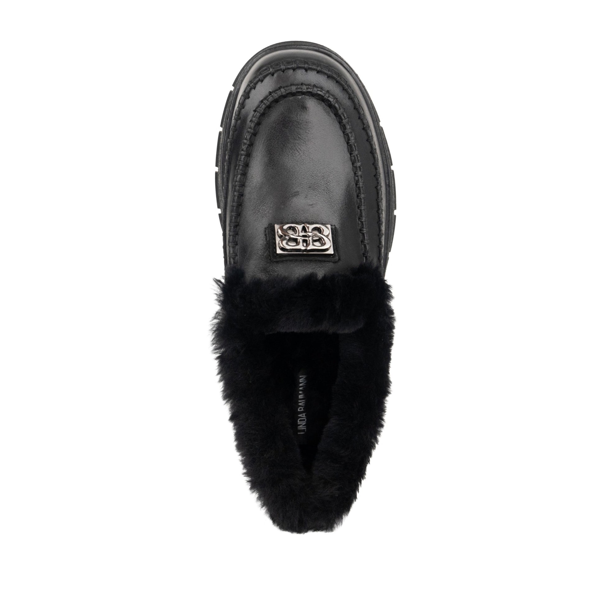 Women's Black Loafers