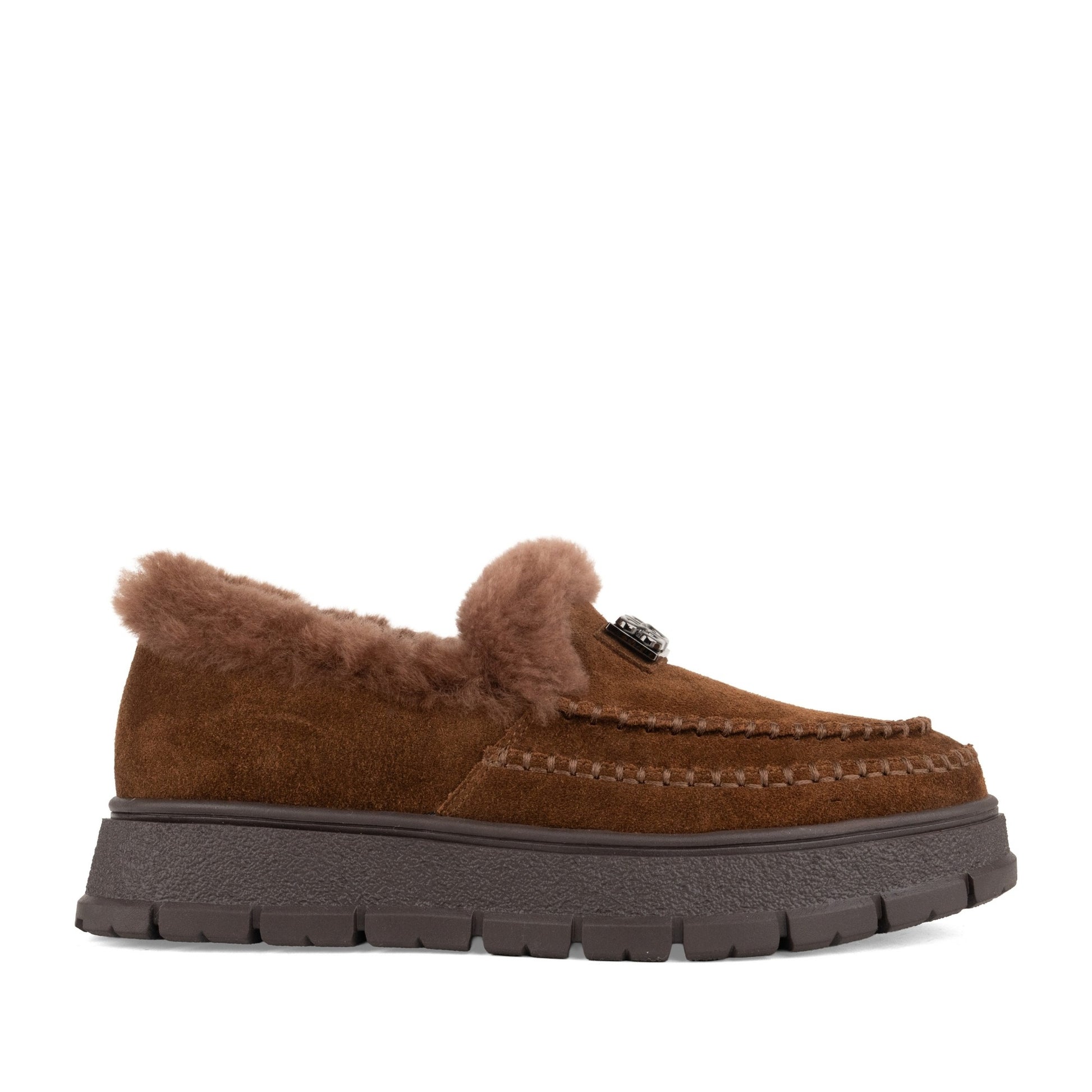 Women's Brown Loafers