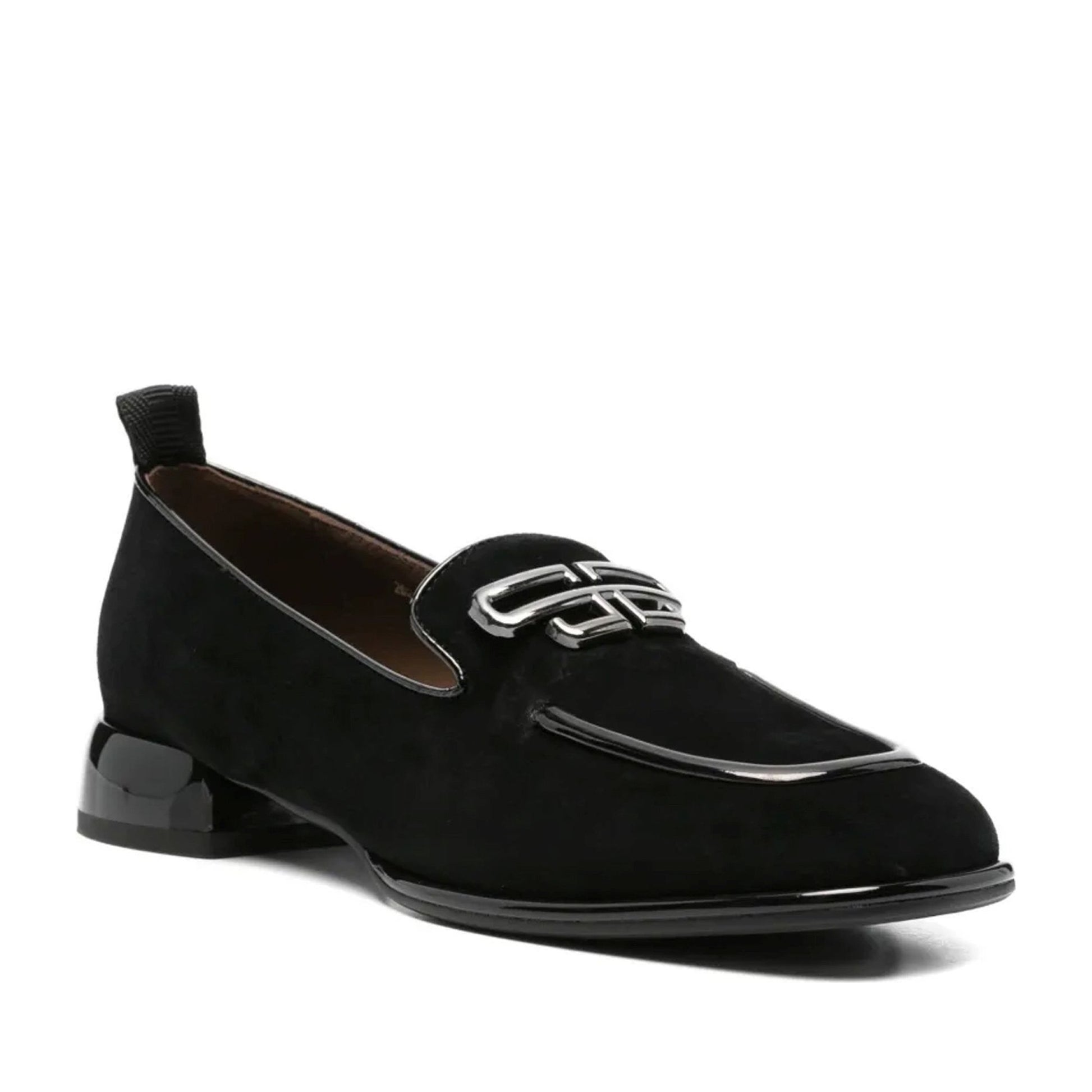 Women's Black Loafers