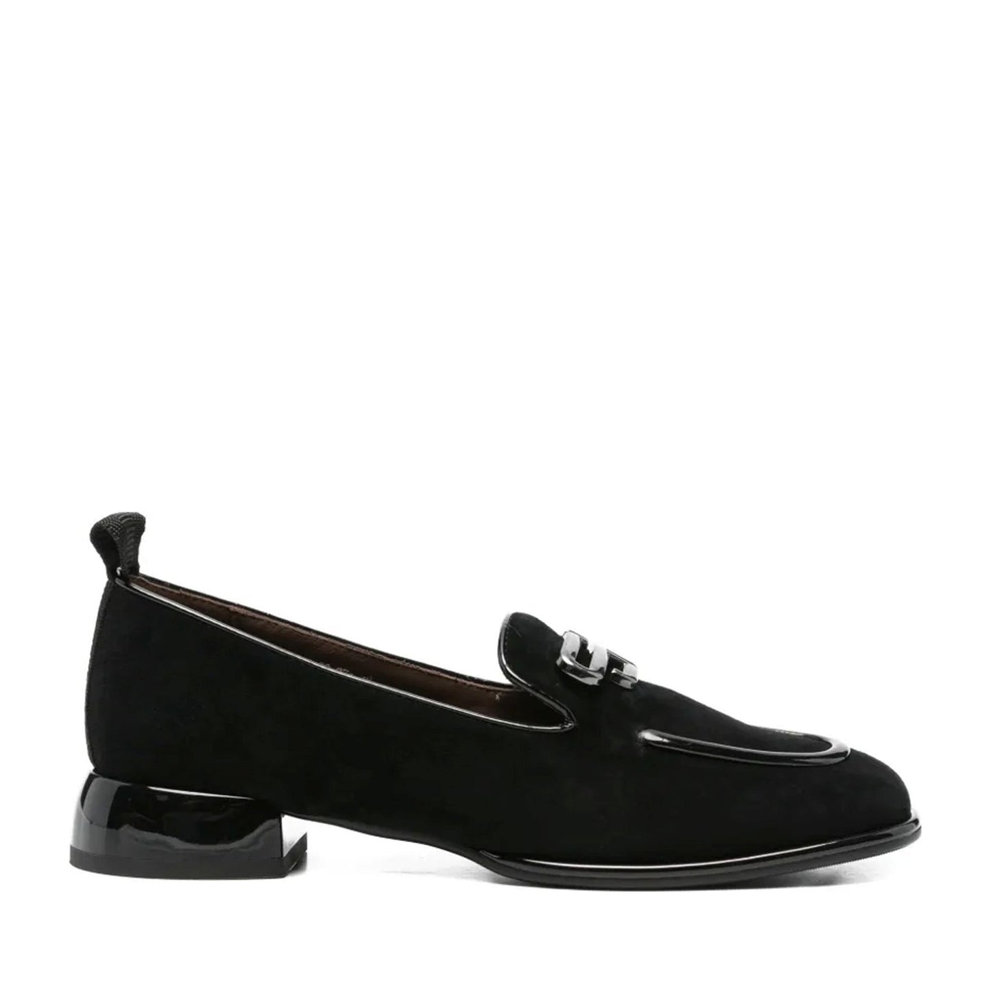 Women's Black Loafers