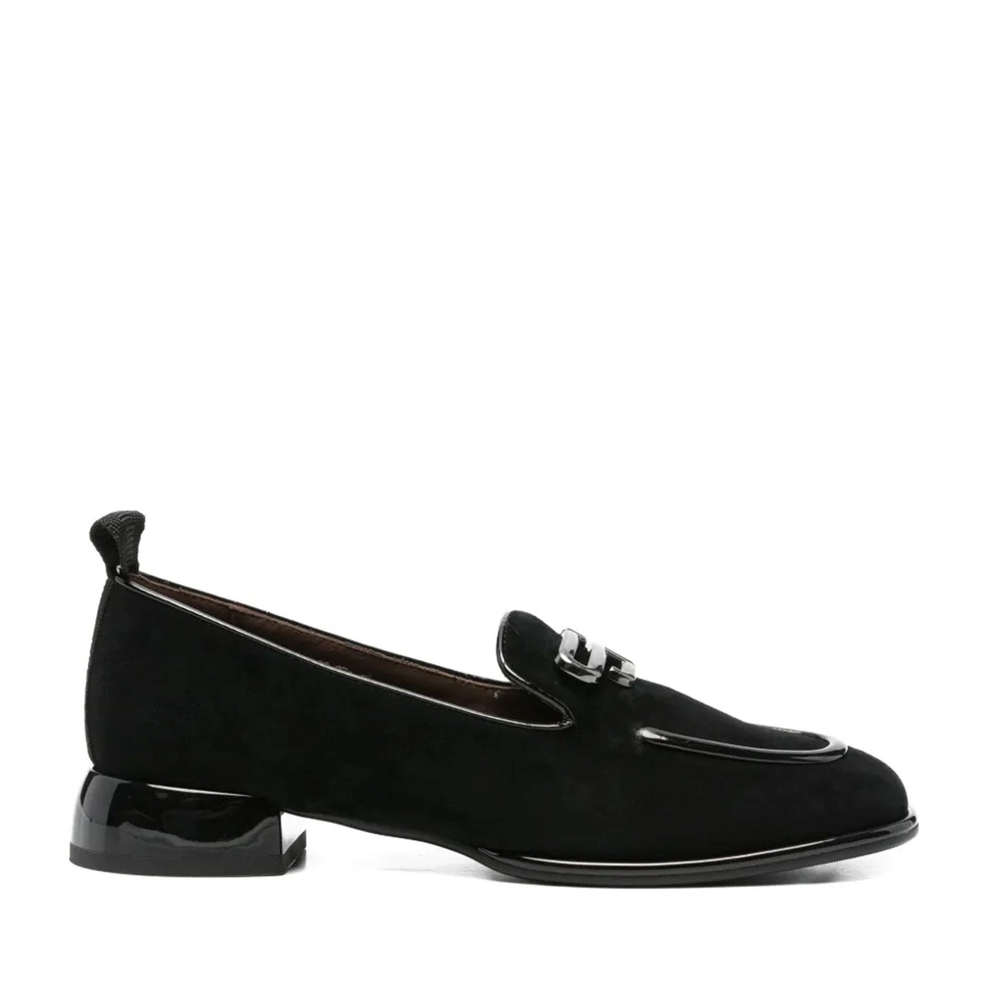 Women's Black Loafers