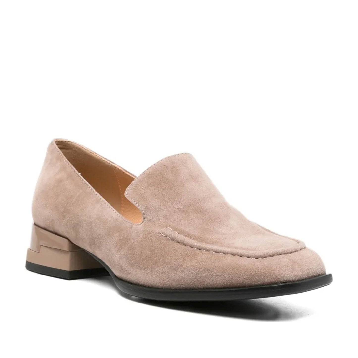 Women's Beige Loafers