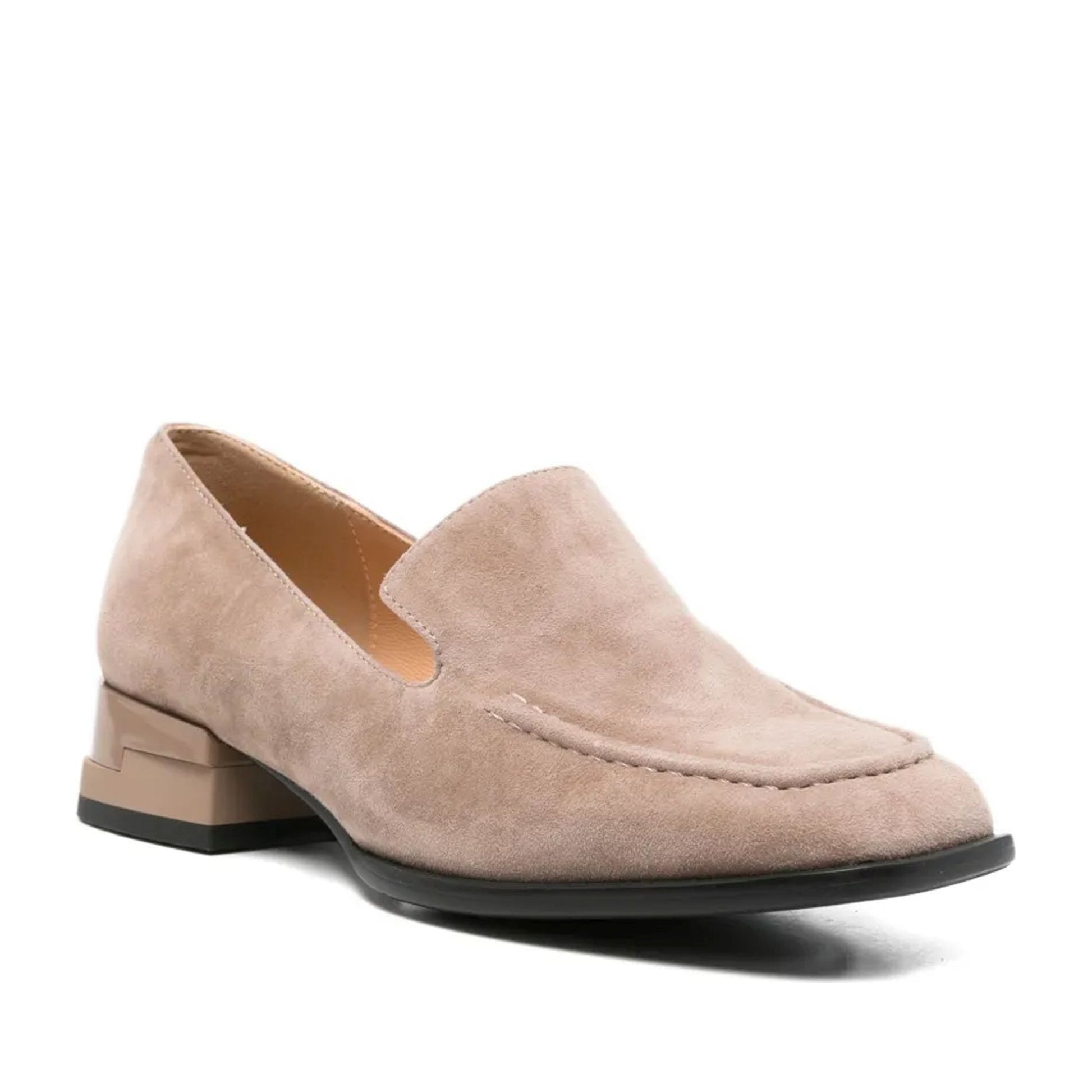 Women's Beige Loafers