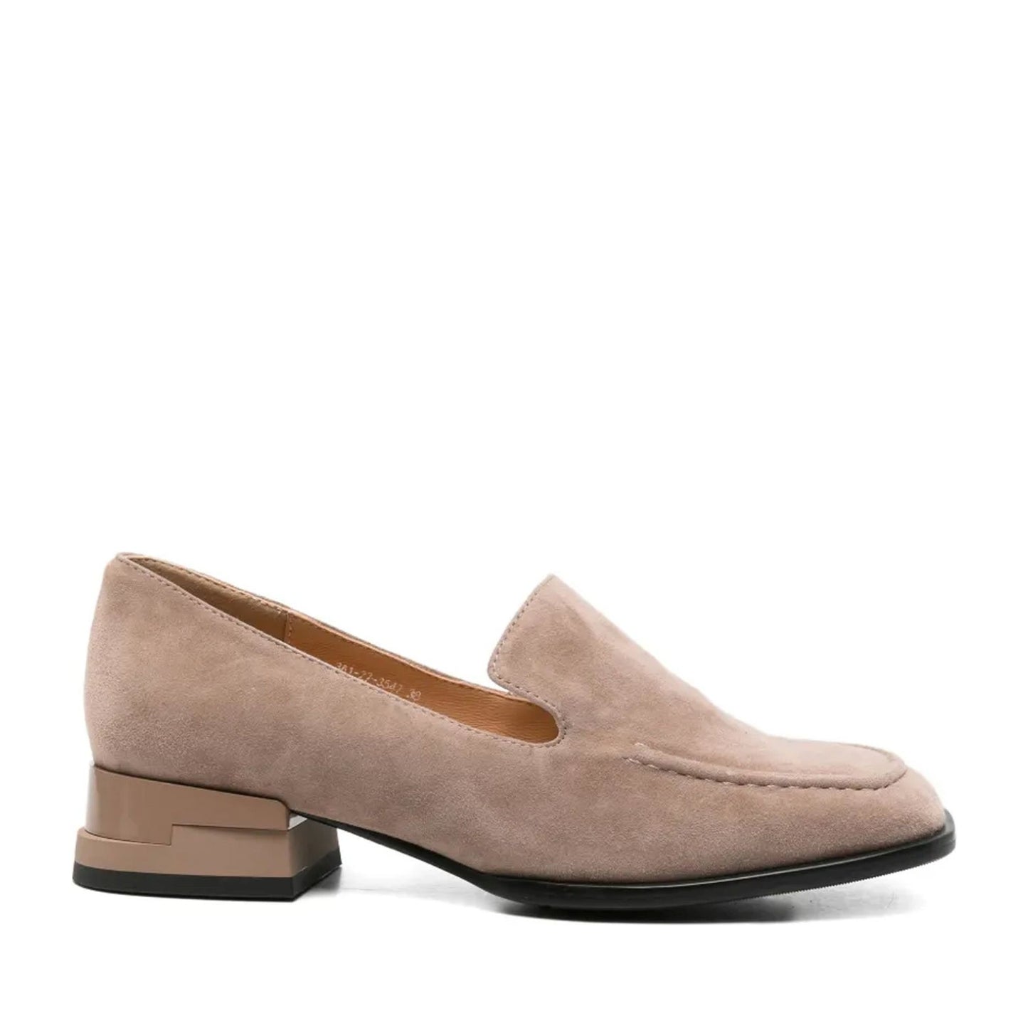 Women's Beige Loafers